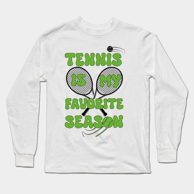 Do you love to play tennis Long Sleeve T-Shirt by click2print